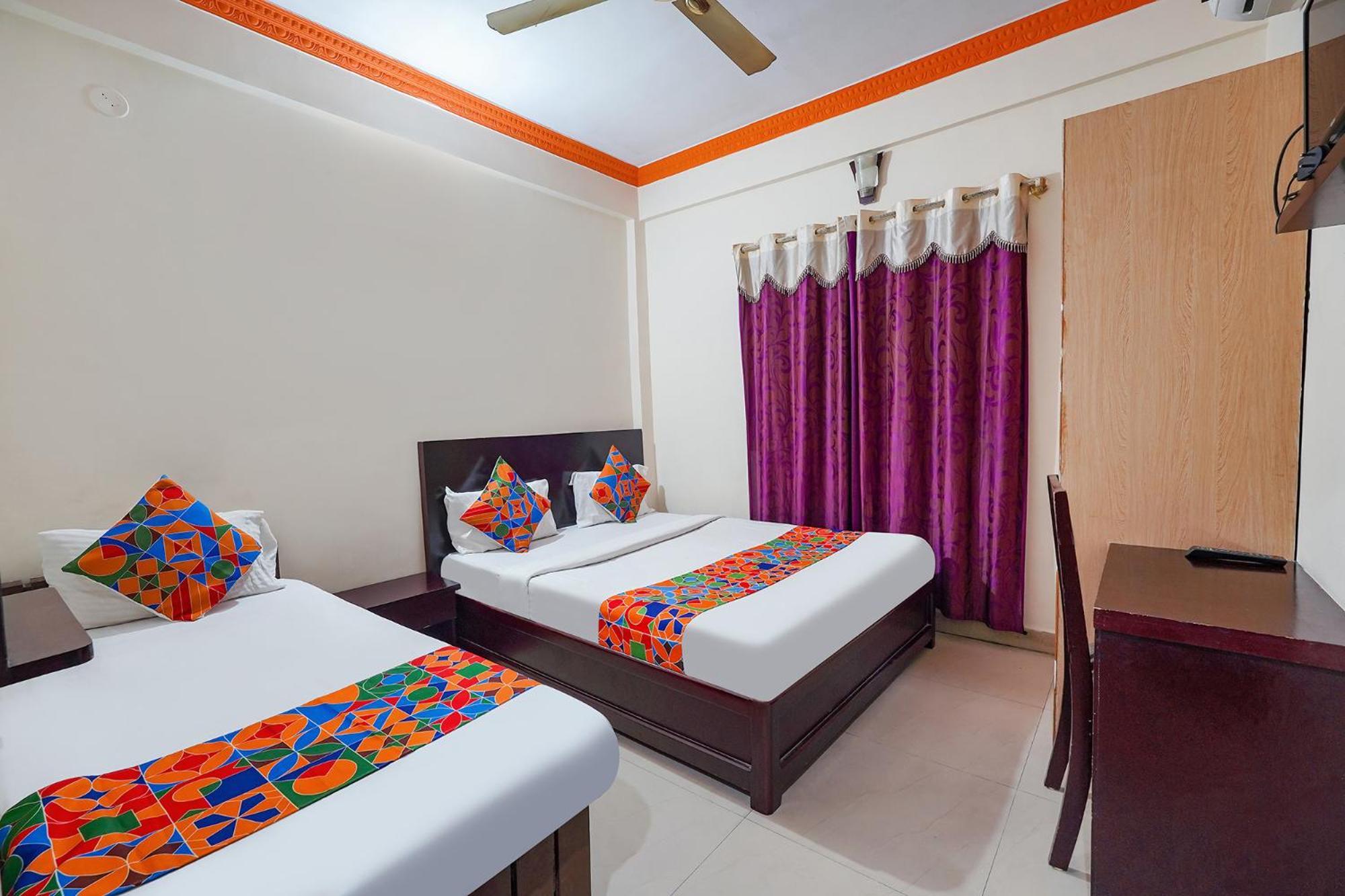 Fabexpress Century Gardens Hotel Bangalore Buitenkant foto