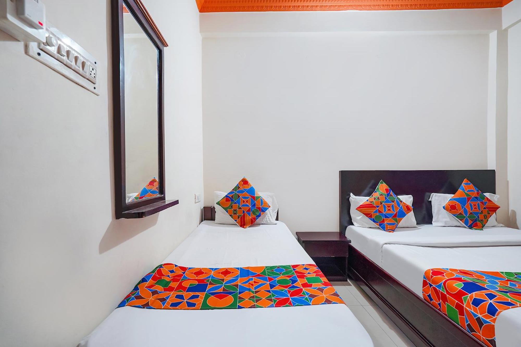 Fabexpress Century Gardens Hotel Bangalore Buitenkant foto