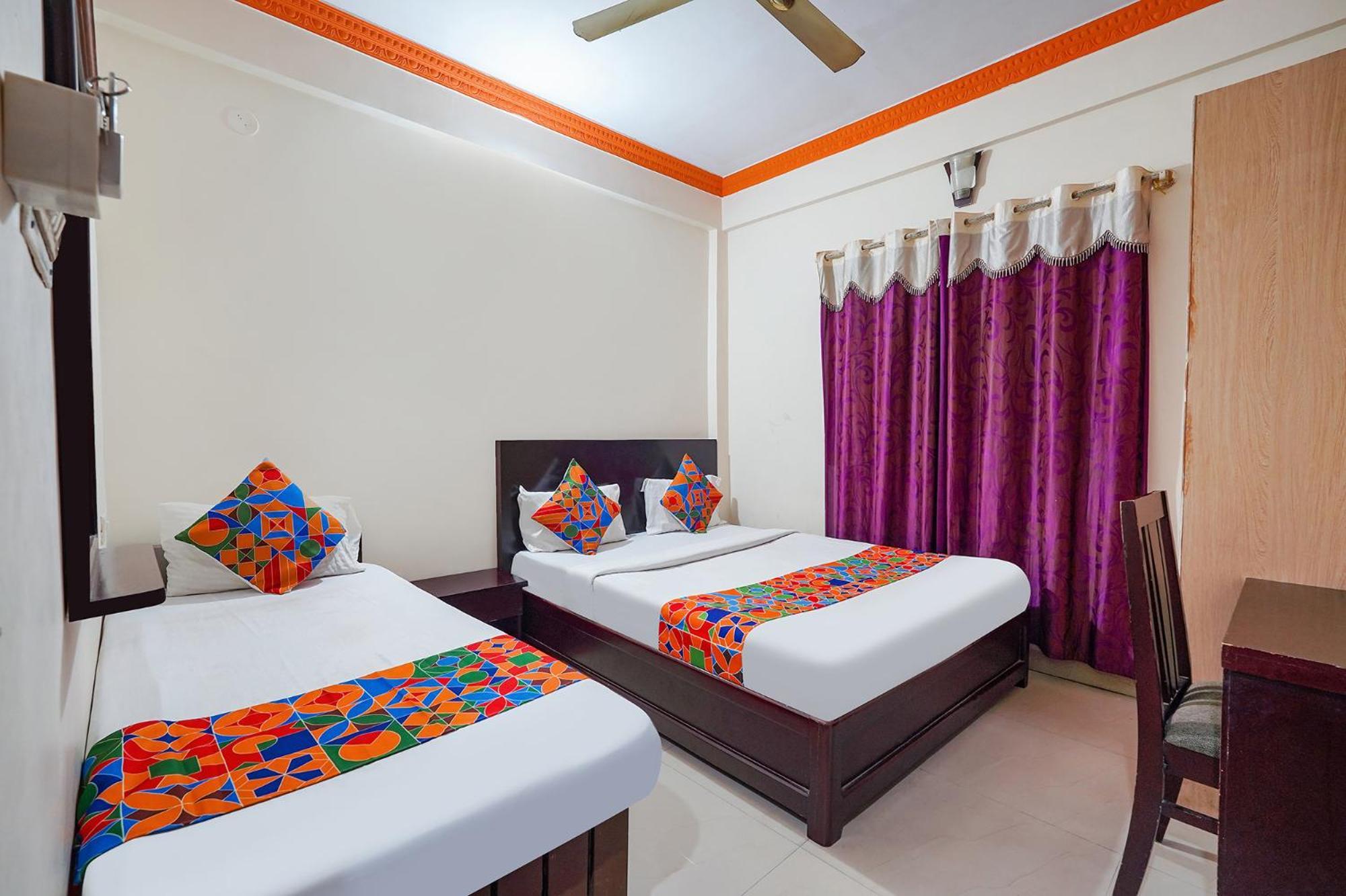 Fabexpress Century Gardens Hotel Bangalore Buitenkant foto
