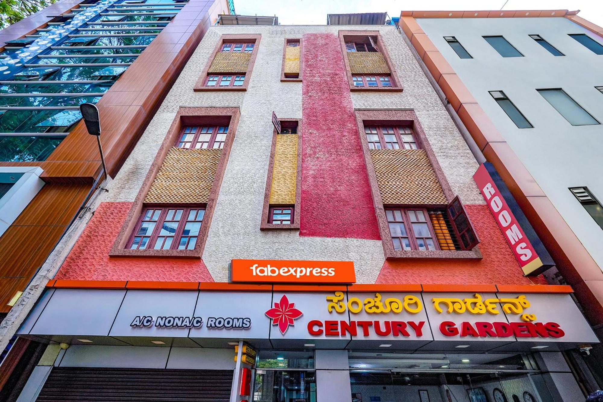 Fabexpress Century Gardens Hotel Bangalore Buitenkant foto
