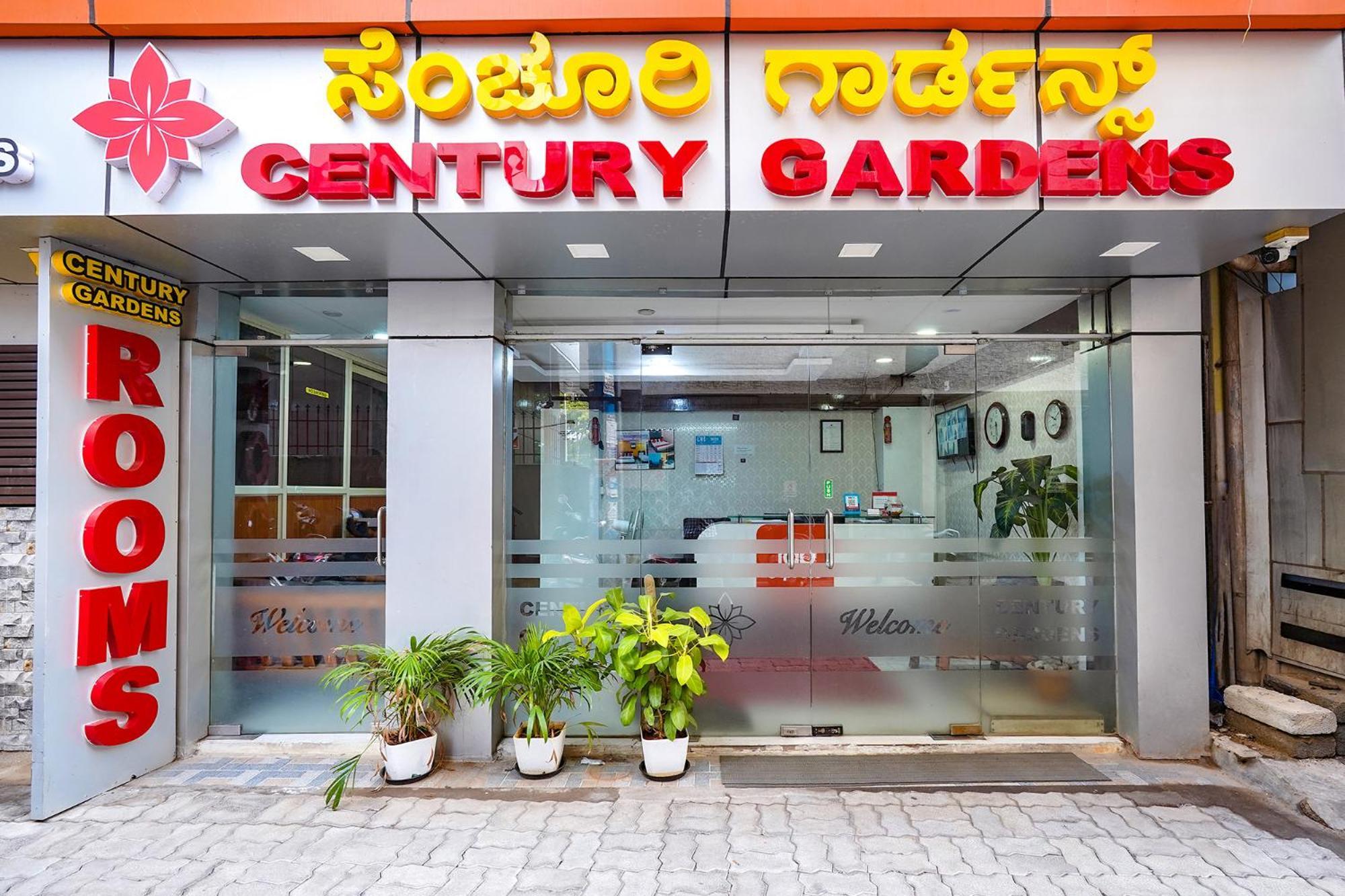 Fabexpress Century Gardens Hotel Bangalore Buitenkant foto