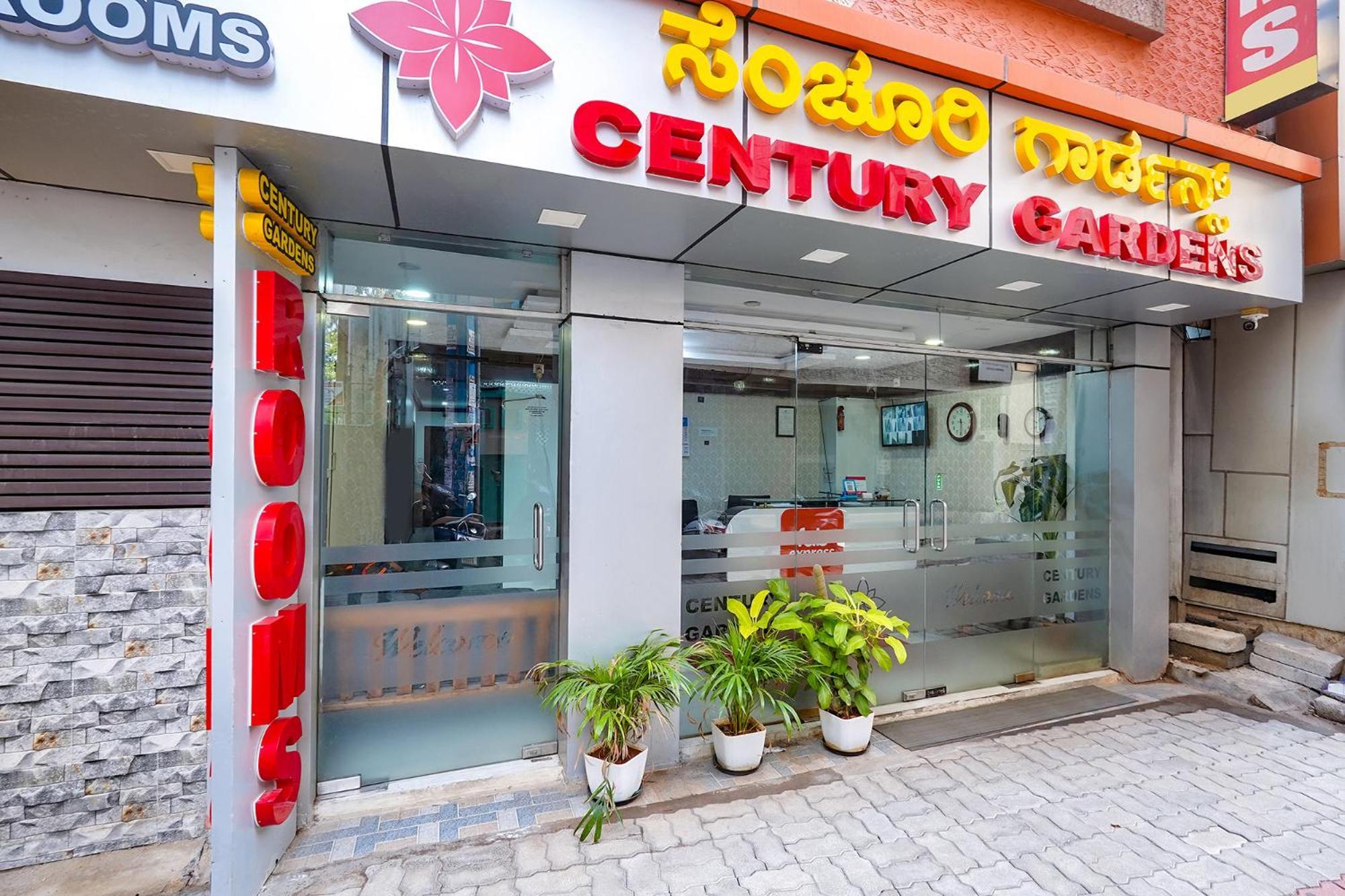 Fabexpress Century Gardens Hotel Bangalore Buitenkant foto